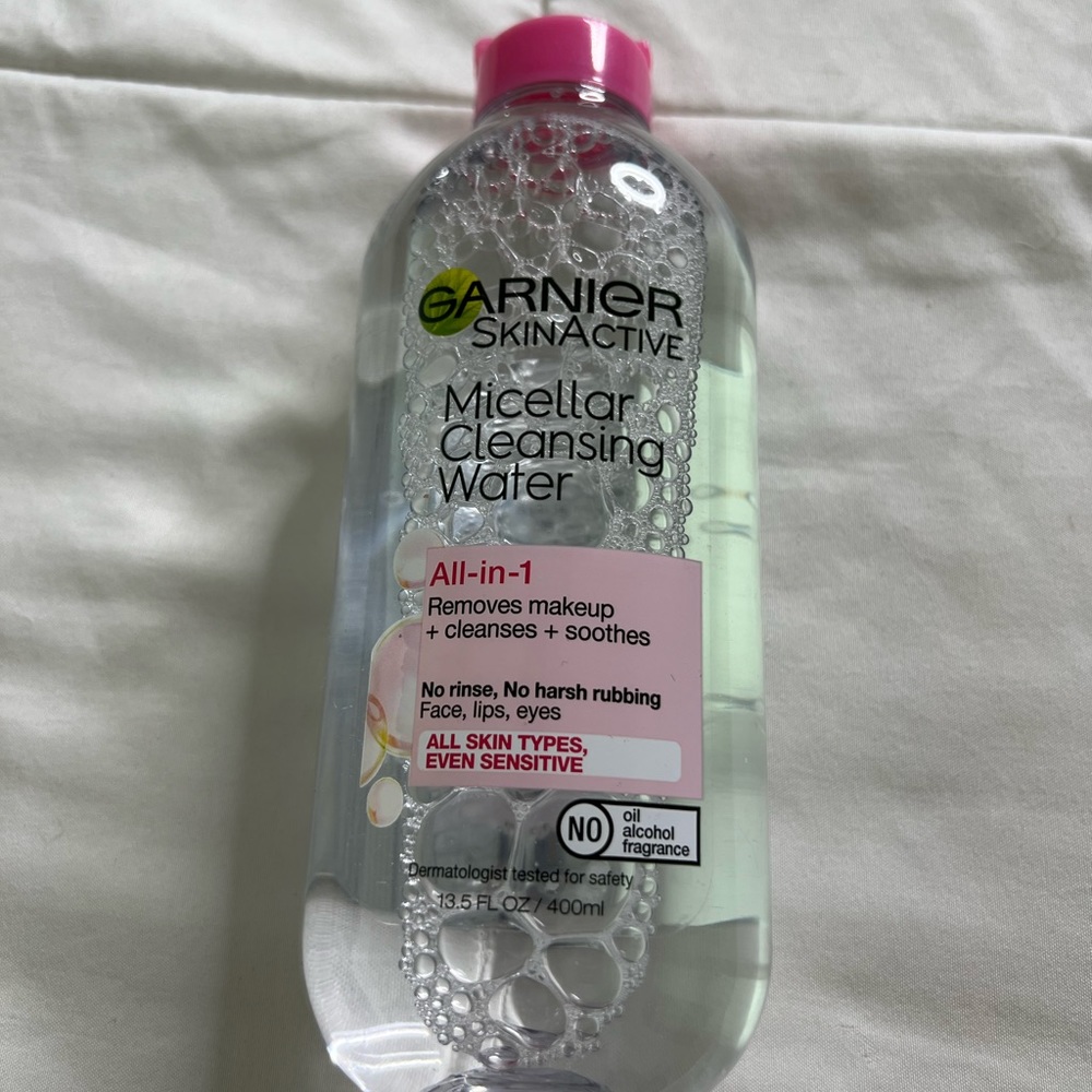 garnier micellar cleansing water